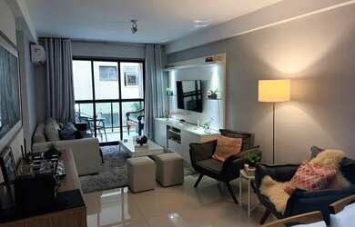 Imagem: O apartamento possui 2 Dormitórios, 3 Banheiros, 1 Vaga na