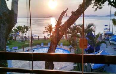 Imagem: O apartamento na cobertura possui 2 Dormitórios, 1 Banheiro