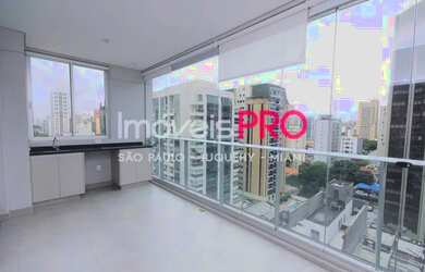 Imagem: O apartamento possui 1 Dormitório, 1 Banheiro, 1 Vaga na garagem