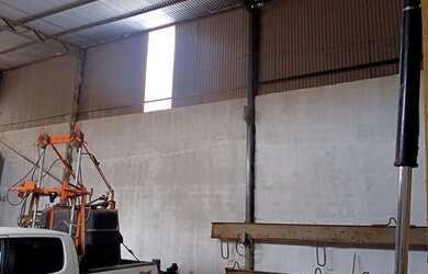 Imagem 4: Locação de galpão. 