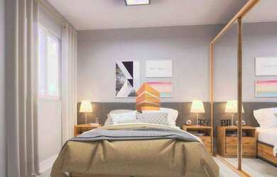 Imagem: A casa em condomínio possui 2 Dormitórios, 1 Banheiro, 1 Vaga