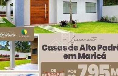 Imagem: A casa em condomínio possui 4 Dormitórios, 4 Banheiros, 2