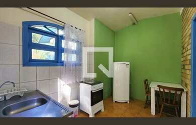 Imagem: O studio possui 1 Dormitório, 1 Banheiro, 1 Vaga na garagem