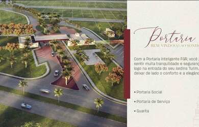 Imagem: O terreno possui 272m² de Área e está localizado em Jardins