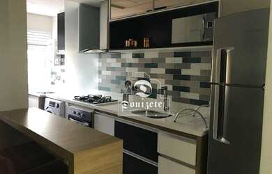 Imagem 2: Apartamento com 2 dormitórios à venda, 54 m² por R$ 365.000,00 - Vila...