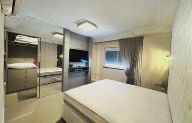 Imagem 7: Meia Praia - Apartamento Gardem com ofurô 10 pessoas e Churrasqueira...