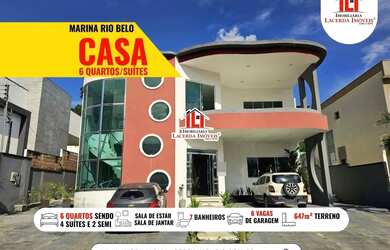 Imagem: A casa em condomínio à venda possui 5 Dormitórios, 2 Banheiros