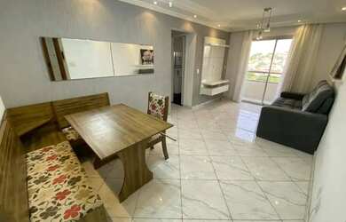 Imagem: O apartamento possui 2 Dormitórios, 2 Banheiros, 1 Vaga na