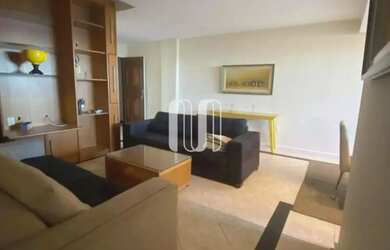 Imagem 2: Apartamento amplo mobiliado na orla da praia