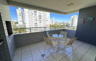 Imagem: O apartamento possui 3 Dormitórios, 3 Banheiros, 2 Vagas na