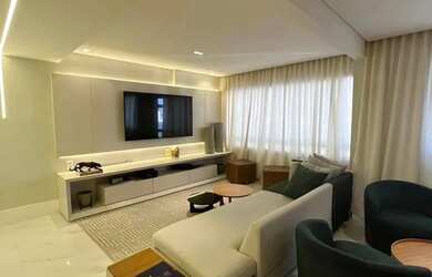 Imagem: O apartamento na cobertura possui 3 Dormitórios, 4 Banheiros