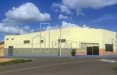 Imagem: O depósito possui 700m² de Área e está localizado em Jardim