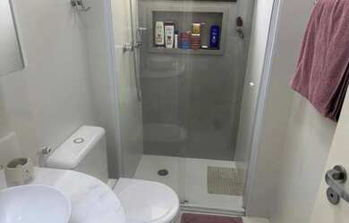 Imagem 2: Apartamento com 110m², na Vila Olímpia, com 3 quartos, sendo 1 suíte. Prédio com recuo