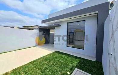 Imagem: A casa possui 2 Dormitórios, 2 Banheiros, 1 Vaga na garagem