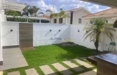 Imagem: A casa em condomínio para alugar possui 3 Dormitórios, 3 Banheiros