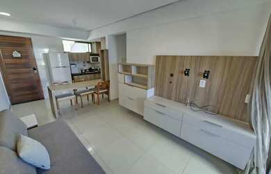 Imagem 2: Apartamento Mobiliado Alugar em Manaíra 02 Quartos sendo 01 Suíte 60m²