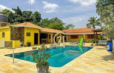 Imagem: A fazenda possui 520m² de Área e está localizado em Colinas