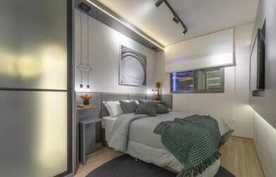 Imagem: O apartamento possui 3 Dormitórios, 2 Banheiros, 1 Vaga na