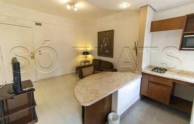 Imagem 7: Flat disponível para locação próximo da Avenida das Nações Unidas