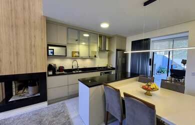 Imagem 6: Casa térrea com pátio , 3d , 1 suíte, Condomínio Reserva do Lago I...