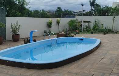 Imagem 3: Aluguel por dia. Piscina, Churrasqueira, Imóvel mobiliadoeAr-condicionado