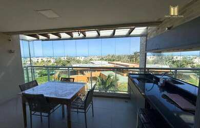 Imagem 3: Apartamento com 3 dormitórios à venda, 87 m² por R$ 890.000,00 - Porto das Dunas - Aquiraz