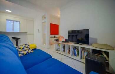 Imagem: O apartamento possui 3 Dormitórios, 2 Banheiros, 1 Vaga na