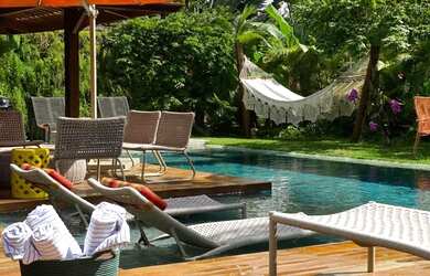 Imagem 2: CASA COM 6 QUARTOS LOCAÇÃO DE TEMPORADA EM PRAIA DO FORTE