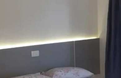 Imagem 2: STUDIO MONTADO CURITIBA. Churrasqueira, Imóvel mobiliado, Guarda roupae26m²...