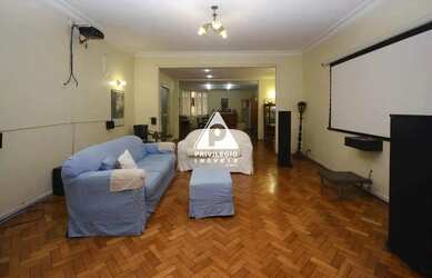 Imagem 4: Apartamento à Venda 4 quartos, suíte, vaga na escritura, Flamengo, Rio...