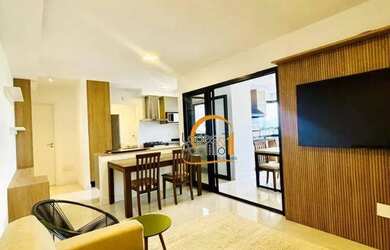 Imagem: O apartamento possui 2 Dormitórios, 3 Banheiros, 2 Vagas na