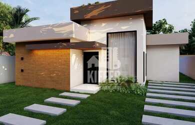 Imagem 9: Casa Moderna com 3 Quartos e Espaço Gourmet no Condomínio Eco Place...