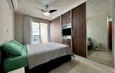 Imagem 5: Lindo apartamento, mobiliado, pé na areia, 03 quartos(01suite)lazer completo