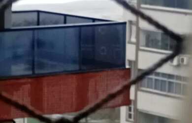 Imagem: O quarto está localizado em Campo Grande, Santos para alugar