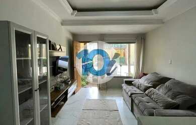 Imagem: A casa possui 2 Dormitórios, 1 Banheiro, 1 Vaga na garagem