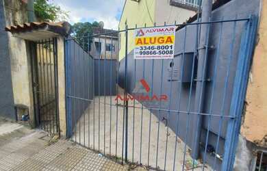 Imagem: Casa com 2 dormitórios para alugar, 43 m² por R$ 980,00