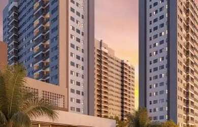 Imagem: O apartamento possui 2 Dormitórios, 2 Banheiros, 1 Vaga na