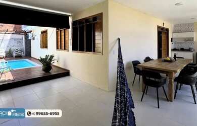 Imagem: A casa em condomínio possui 3 Dormitórios, 2 Banheiros, 1