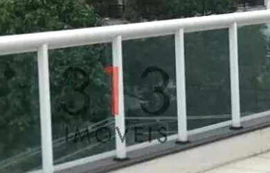 Imagem: O apartamento na cobertura possui 3 Dormitórios, 5 Banheiros