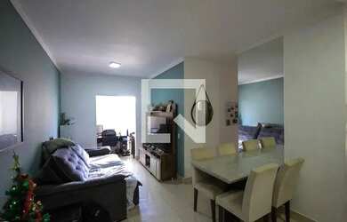 Imagem: O apartamento possui 2 Dormitórios, 2 Banheiros, 2 Vagas na