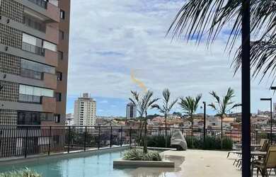 Imagem: O apartamento possui 4 Dormitórios, 2 Banheiros, 1 Vaga na