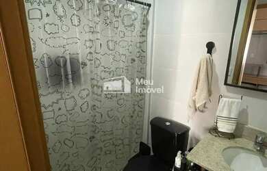 Imagem: O apartamento possui 2 Dormitórios, 2 Banheiros, 2 Vagas na