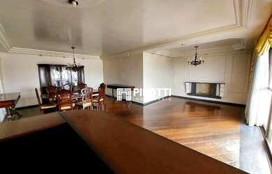 Imagem: O apartamento possui 4 Dormitórios, 3 Banheiros, 4 Vagas na