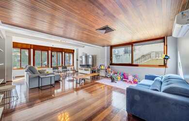 Imagem: Amplo apartamento próximo ao Hosp Moinhos de Vento