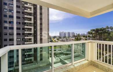 Imagem: O apartamento possui 2 Dormitórios, 1 Banheiro, 2 Vagas na