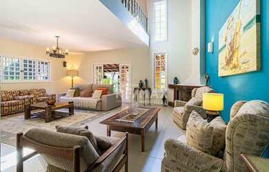 Imagem 3: Espetacular casa térrea, 1300m² de terreno plano, 419m² de área construída,...