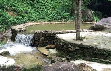 Imagem: A fazenda possui 50.000m² de Área, Churrasqueira, Piscina