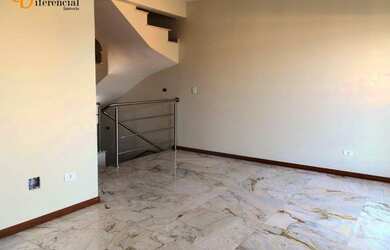 Imagem: A casa em condomínio possui 3 Dormitórios, 3 Banheiros, 2