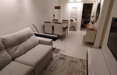 Imagem: O apartamento possui 2 Dormitórios, 2 Banheiros, 2 Vagas na