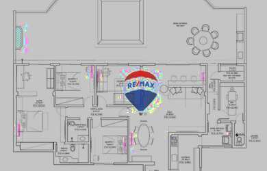 Imagem 8: Cobertura Recreio com 4 dormitórios à venda, 262 m² por R$ 1.040.000...